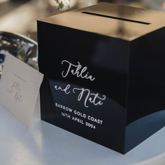 Wedding card box black 60 photos - Astyledwedding.com