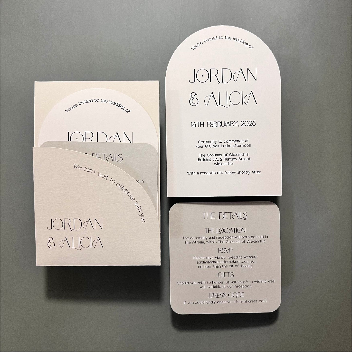 Free Wedding Invitation Sample Pack