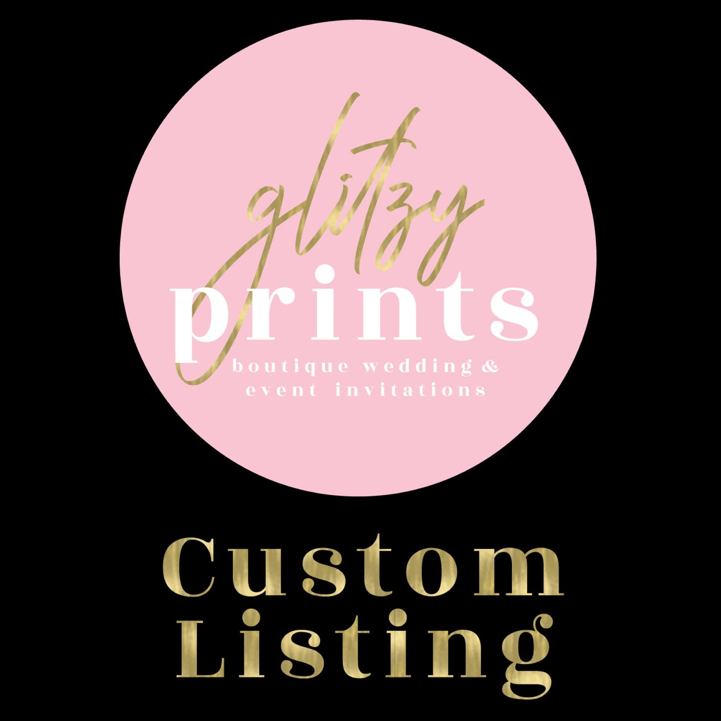 Custom Listing for Eliska