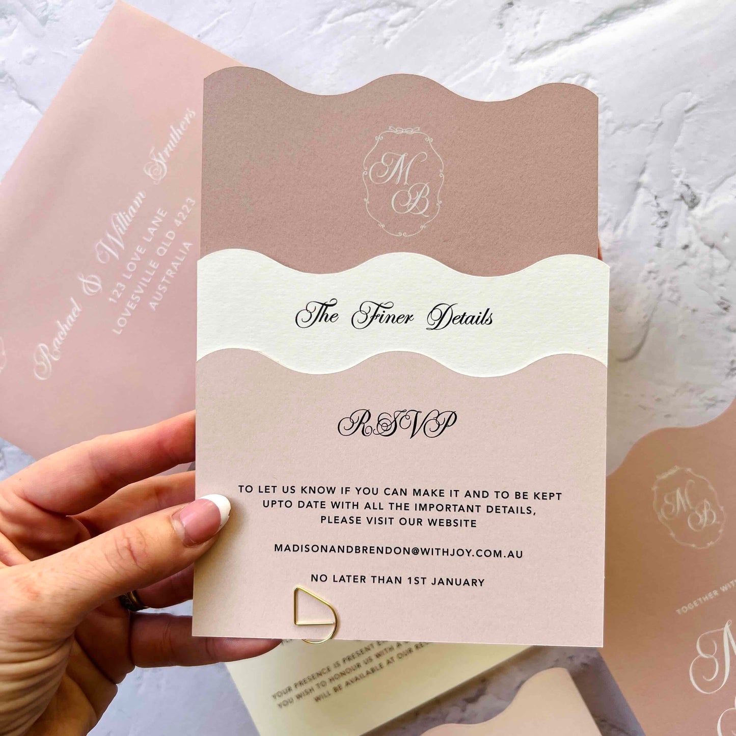 Free Wedding Invitation Sample Pack