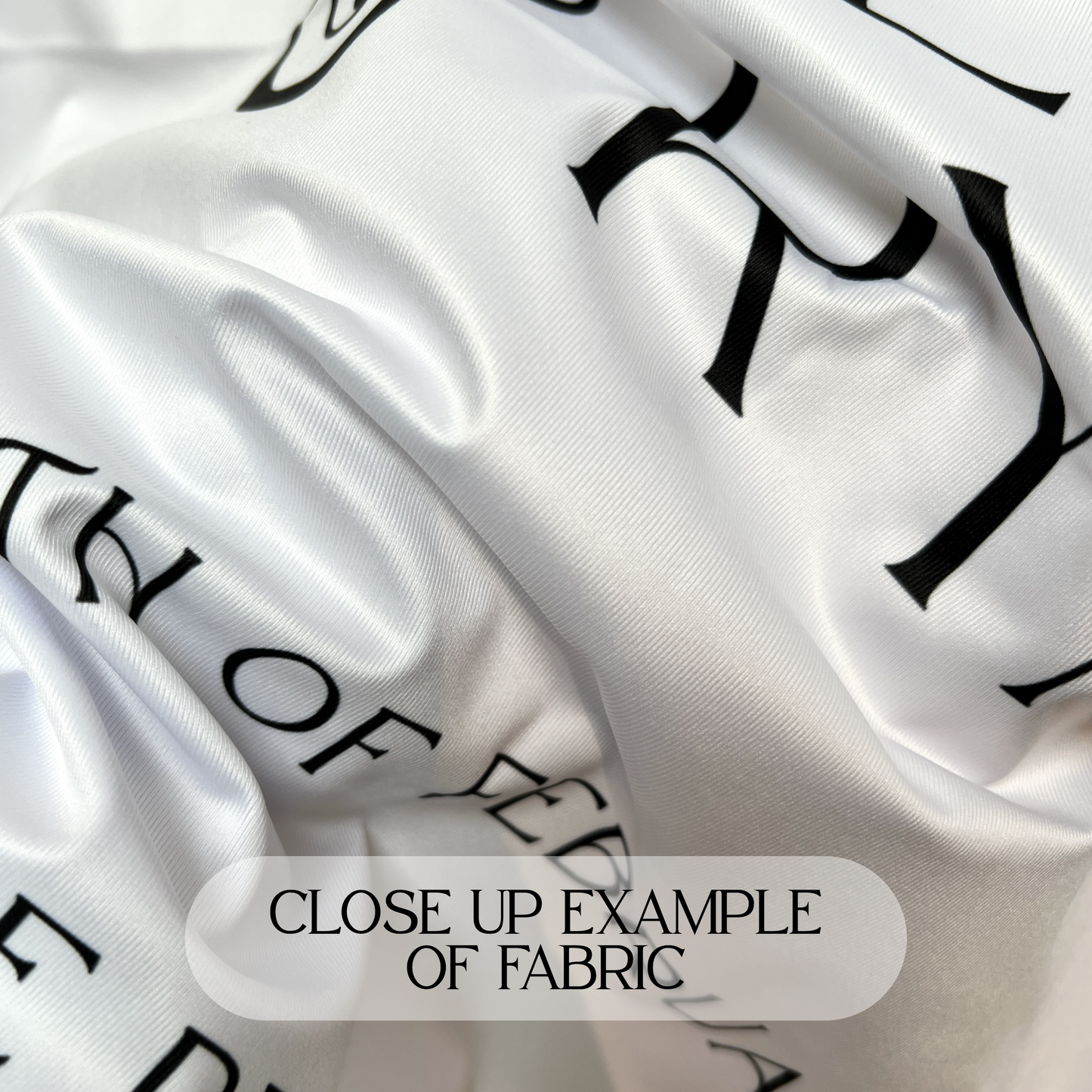 Vivid Vibes Fabric Wedding Welcome Sign