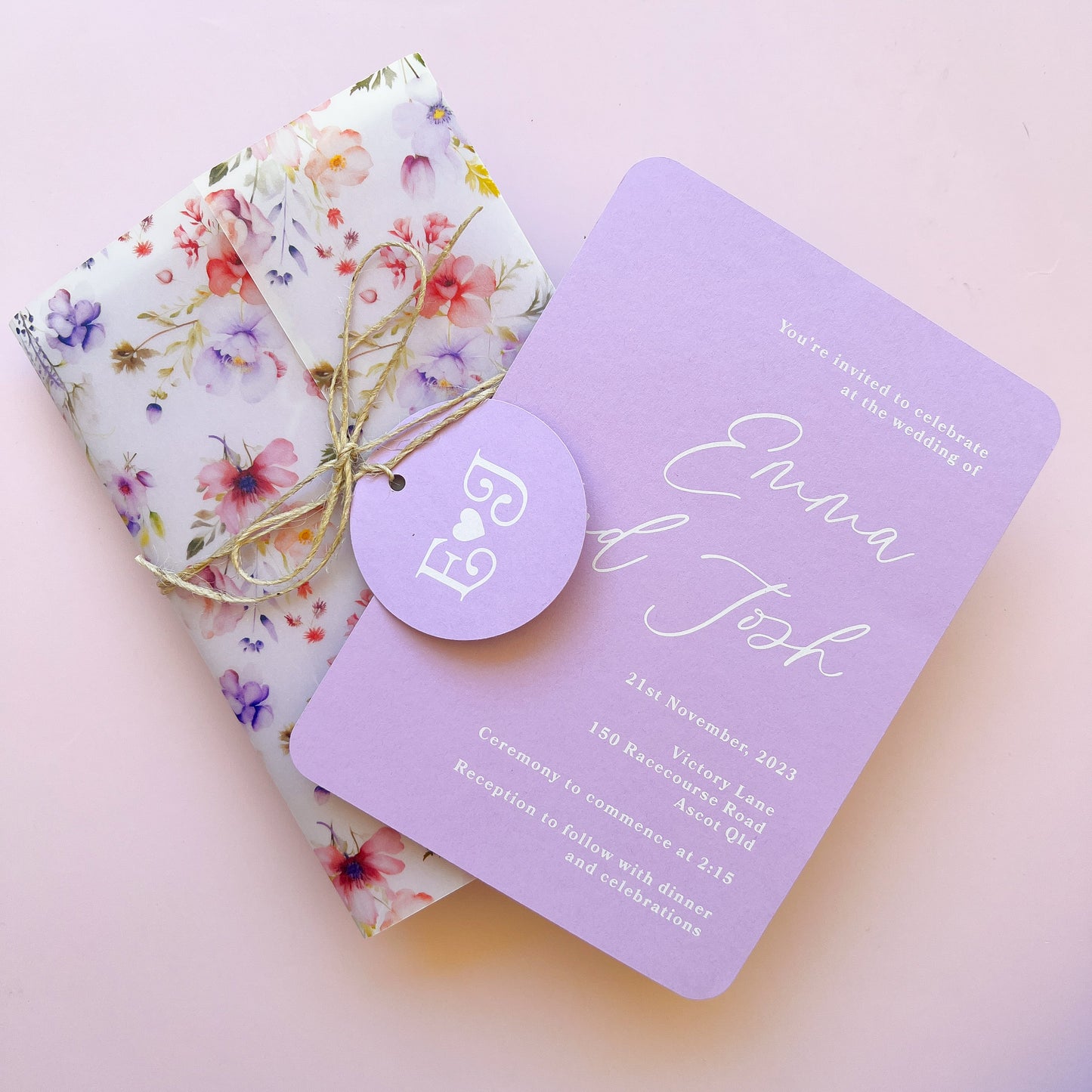 Free Wedding Invitation Sample Pack