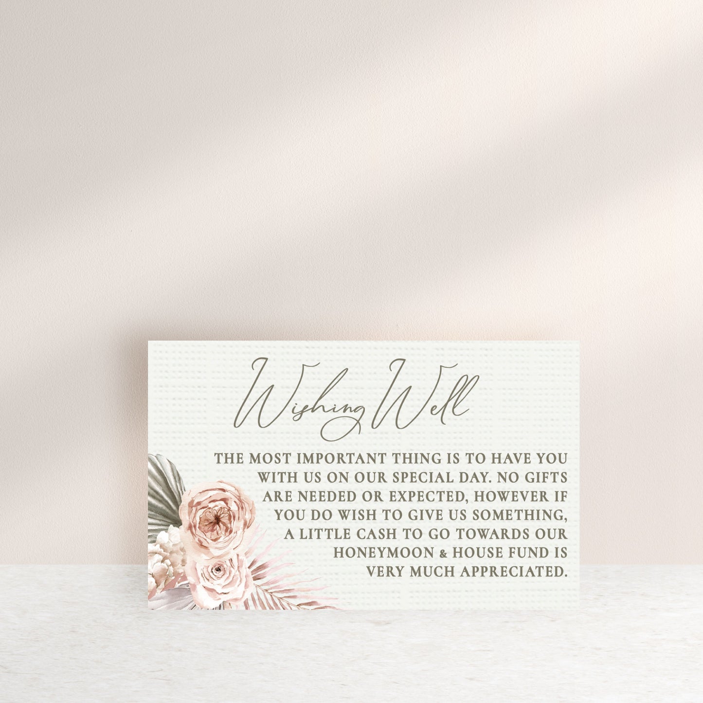 Felicity Boho Invitation - Glitzy Prints