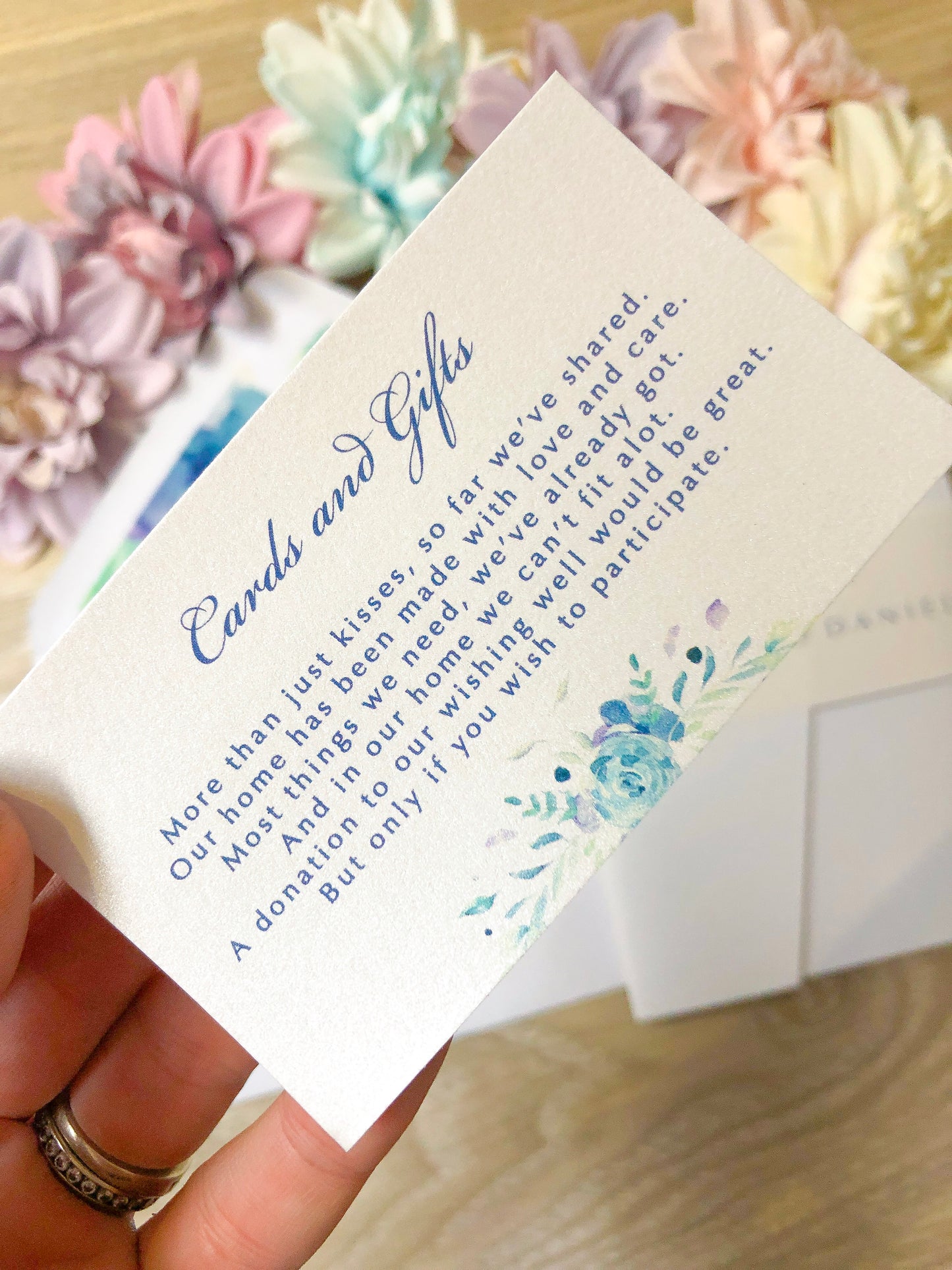 Emily Invitation Suite - Glitzy Prints