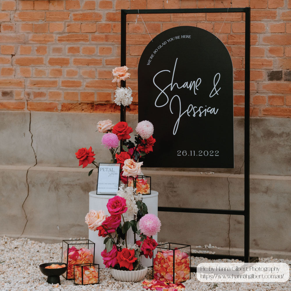 Wedding and Event Signs- Welcome Signs, Seating Charts, Bar Signs, Fabric Signs etc.
