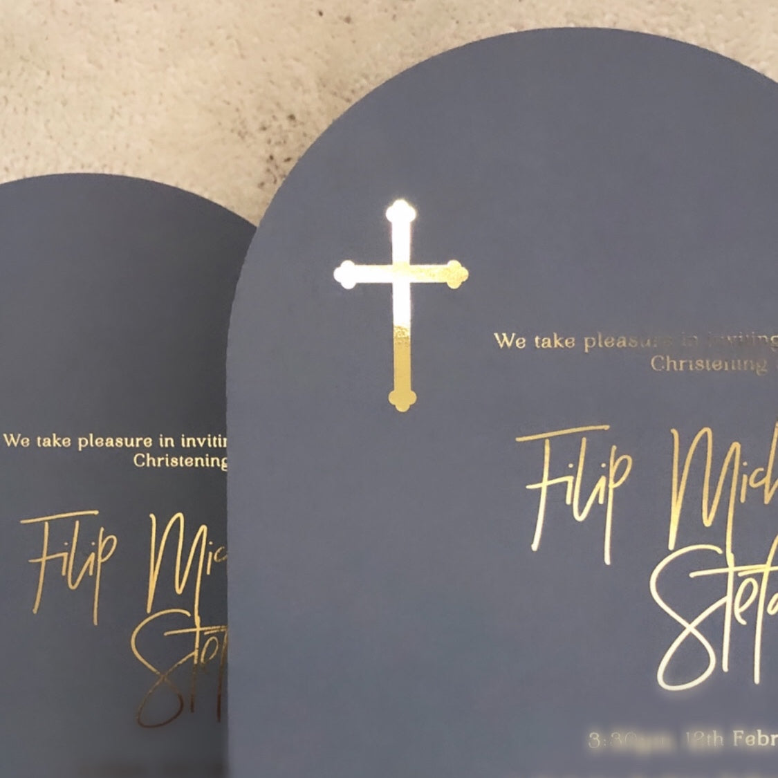 Event Invitations- Birthday, Christening, Baptism etc.