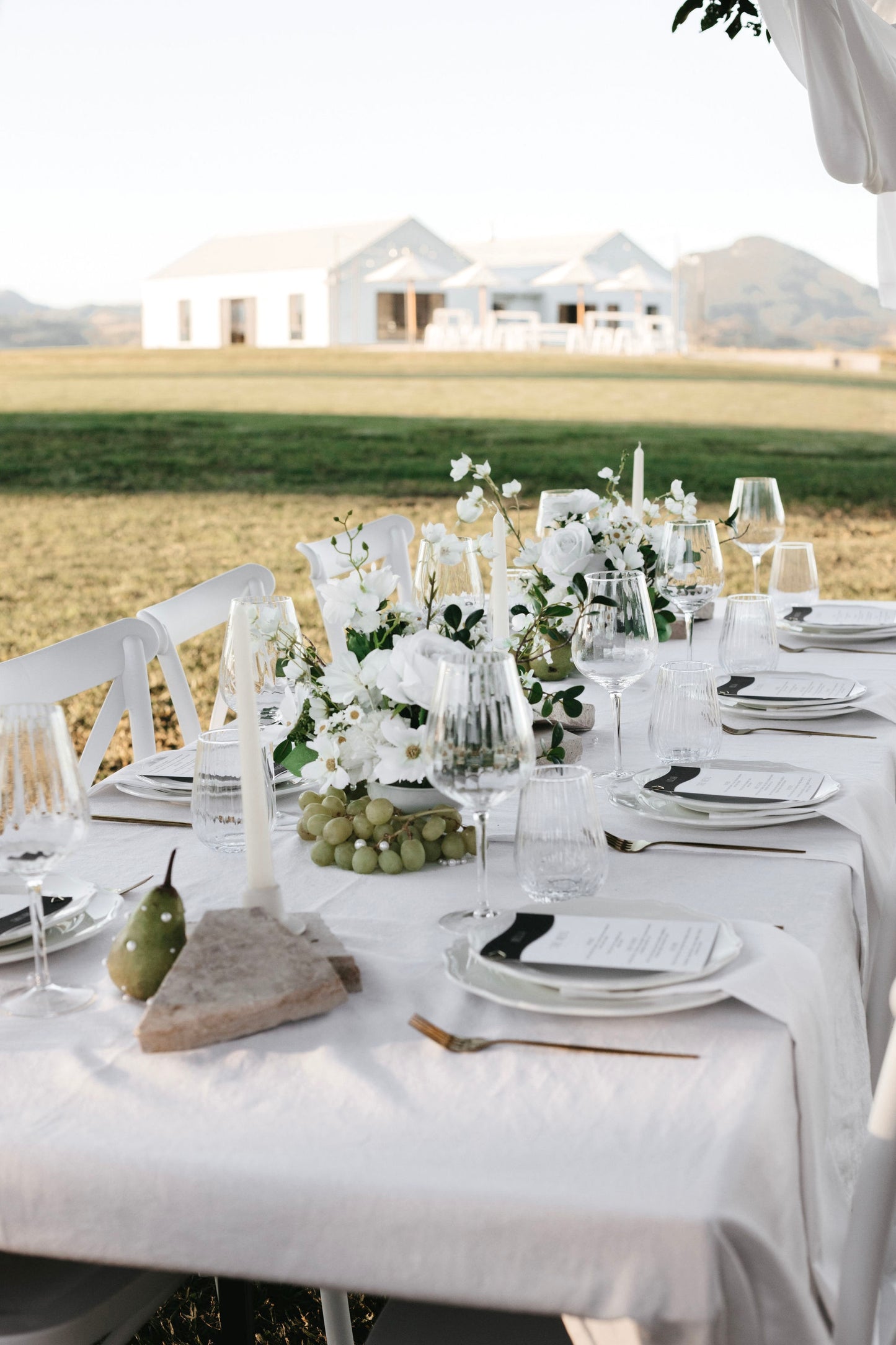 Cherished Menu  / Wedding or event Place Cards and Menus
