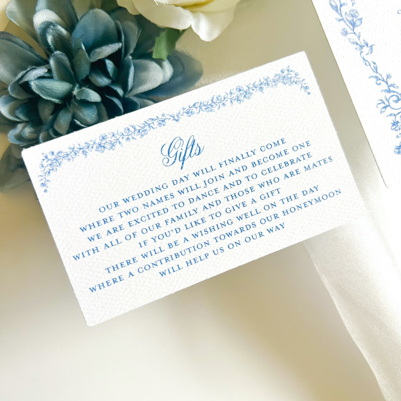 EnchantedGardenblueandwhiteflowerweddinginvitation8