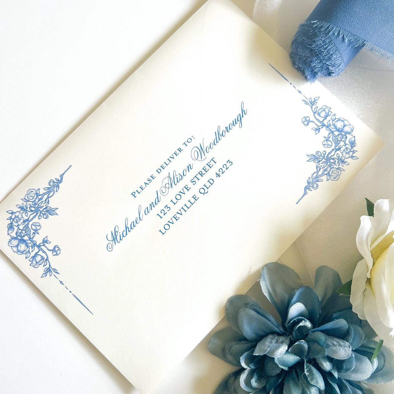 EnchantedGardenblueandwhiteflowerweddinginvitation6