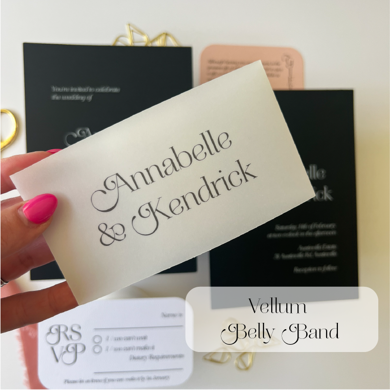 Elegance Layered Invitation Set