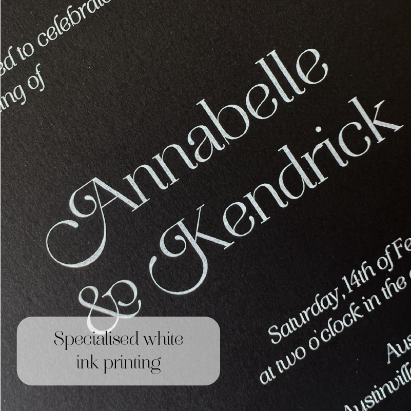 Elegance Layered Invitation Set
