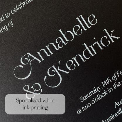 Elegance Layered Invitation Set