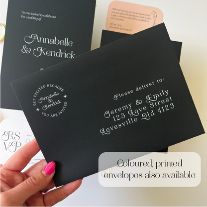Elegance Layered Invitation Set