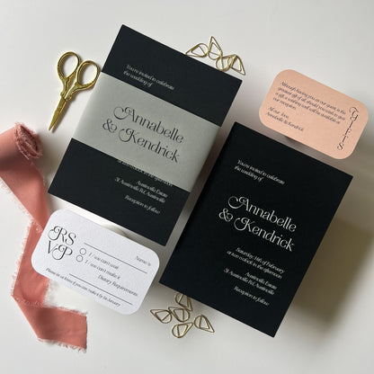 Elegance Layered Invitation Set