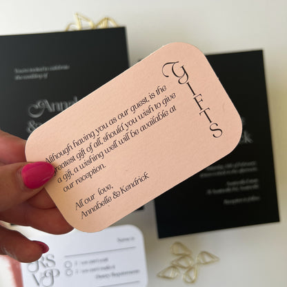 Elegance Layered Invitation Set