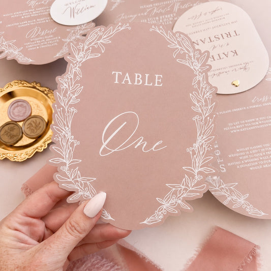 Valentina Table Numbers