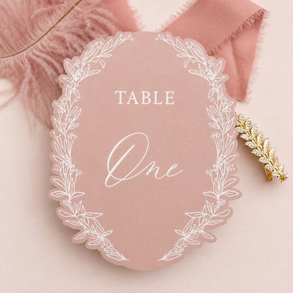 Valentina Table Numbers