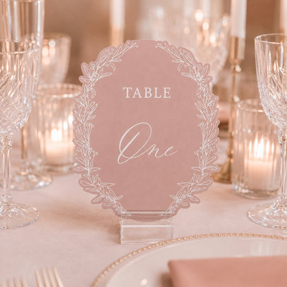 Valentina Table Numbers