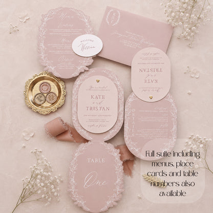 Dusty Pink Full Suite