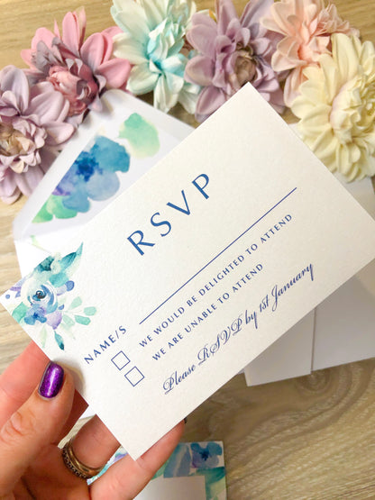 Emily Invitation Suite - Glitzy Prints