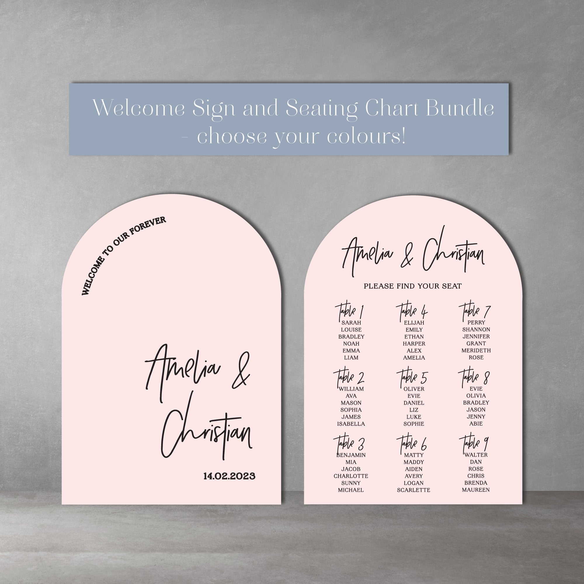 Seating plan wedding sign 60 photos - Astyledwedding.com